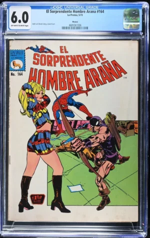 El Sorprendente Hombre Araña #164