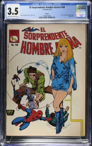 El Sorprendente Hombre Araña #168