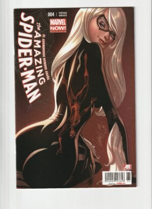 Amazing Spider-Man #4 Campbell Variant MX