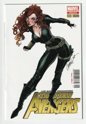 New Avengers #28 La Mole Con