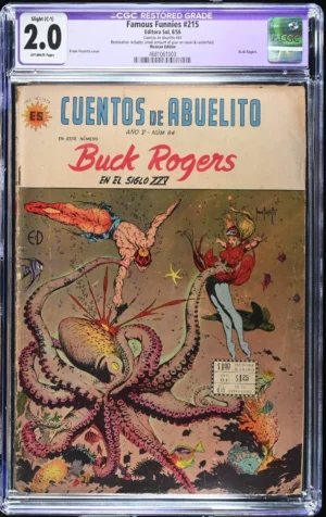 Famous Funnies #215 Mexican Edition
