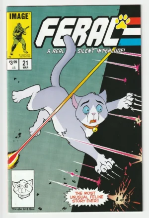 Feral #21 Homage Variant
