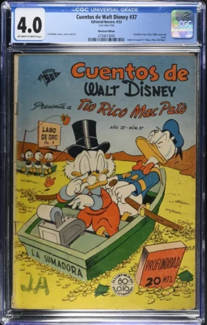 Four Color #386 Mexican Edition