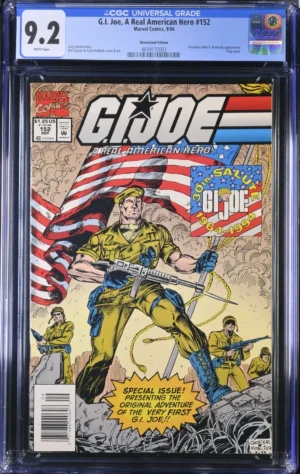 G.I. Joe A Real American Hero #152