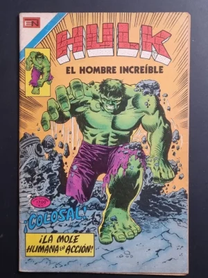 Hulk El Hombre Increible #1
