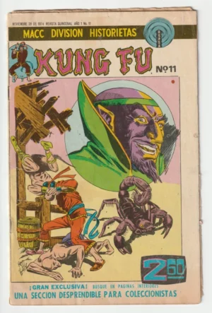 Kung Fu #11