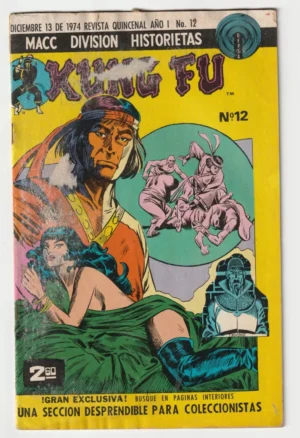 Kung Fu #12