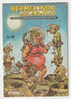 Hermelinda Linda #240